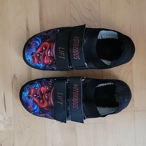 Notorious Sumo Sole Gen 1: Samurai 2.0 Black Edition